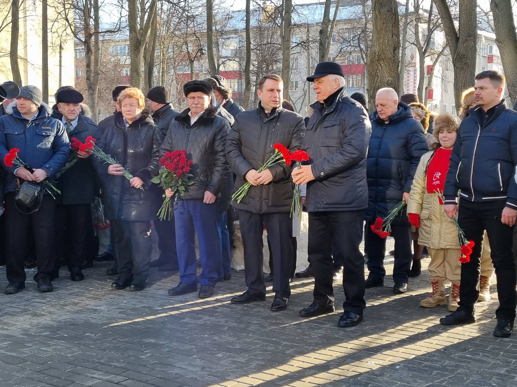 День Памяти Воинов-Интернационалистов в г.о. Подольск