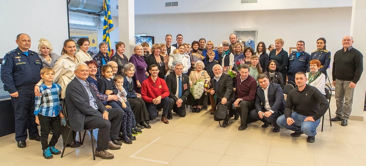 С днём рождения, Галина Павловна Брок-Бельцова
