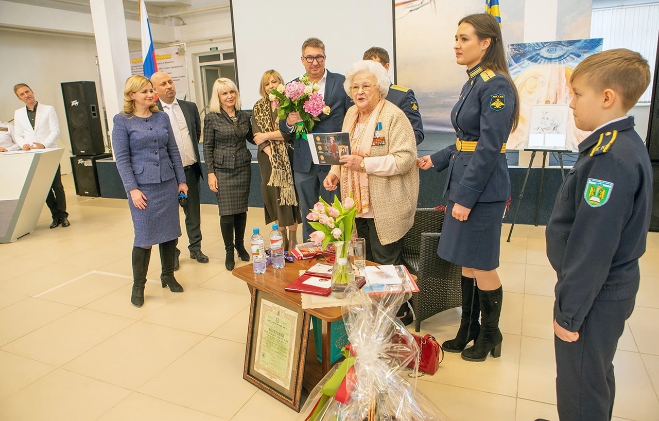 С днём рождения, Галина Павловна Брок-Бельцова