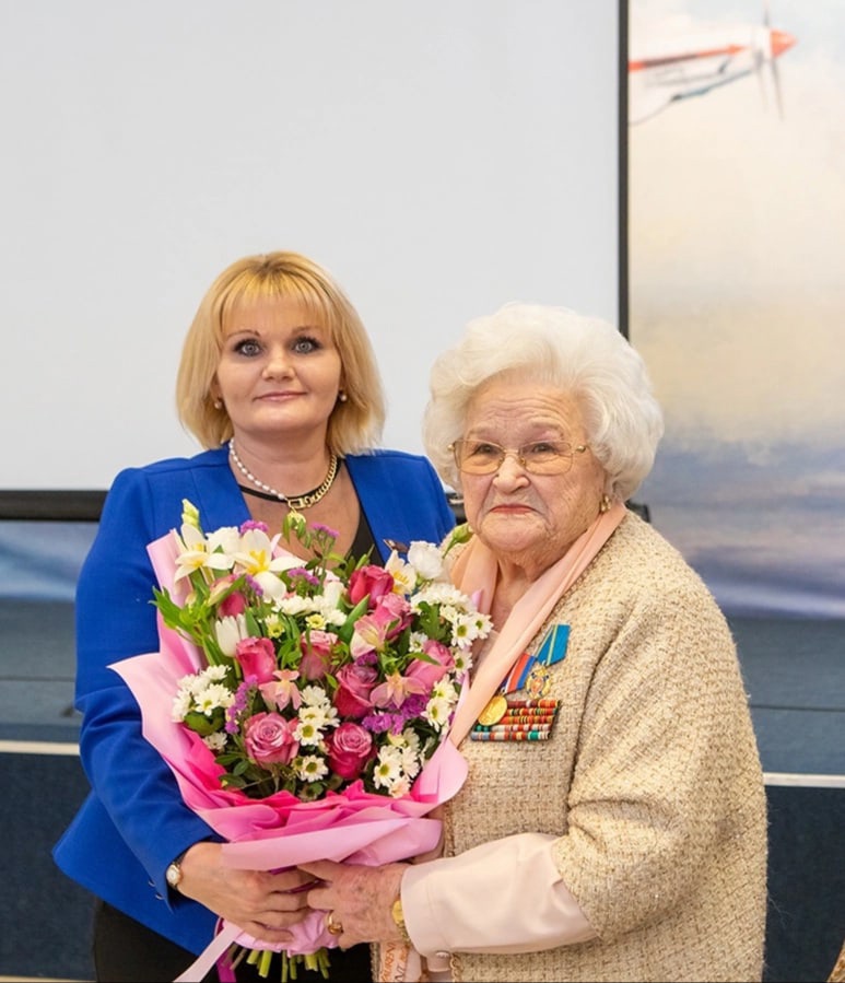 С днём рождения, Галина Павловна Брок-Бельцова