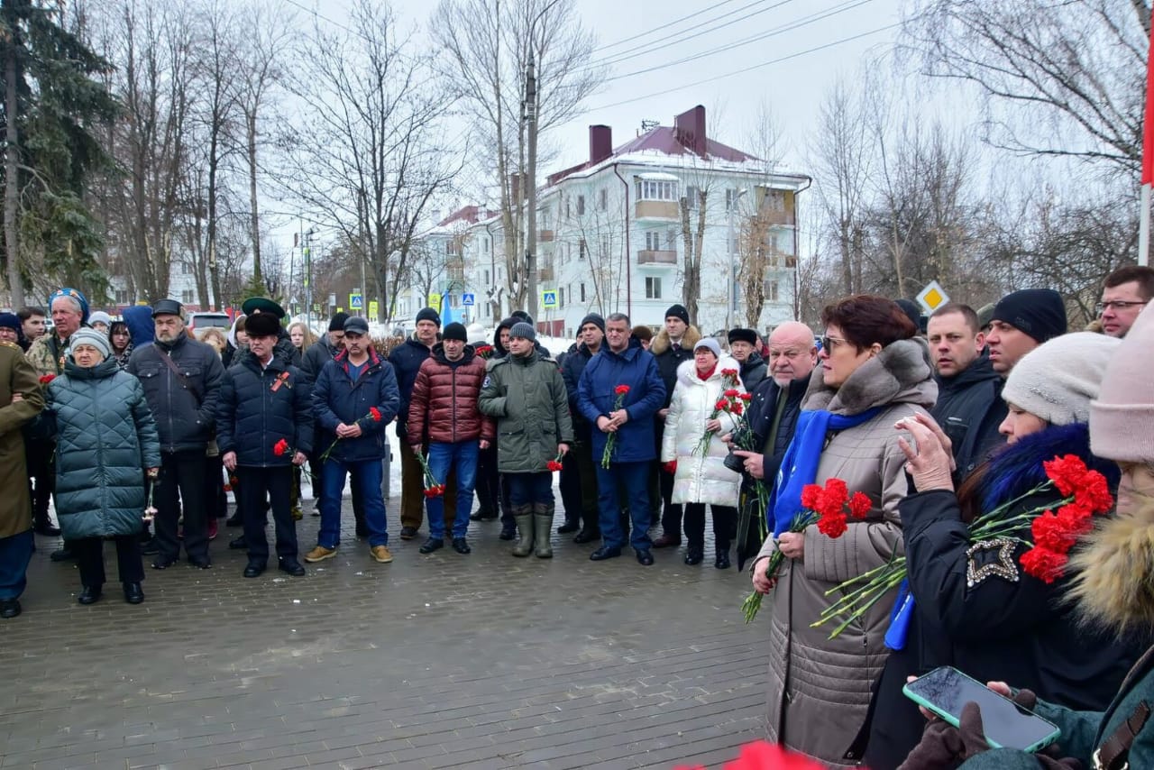 33-й годовщине вывода войск из Афганистана посвящается