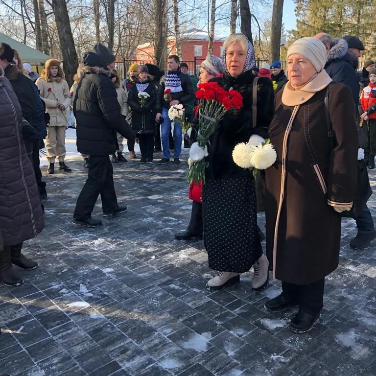 Коммунисты Талдомского городского округа приняли участие в митинге посвящённом выводу советских войск из Афганистана