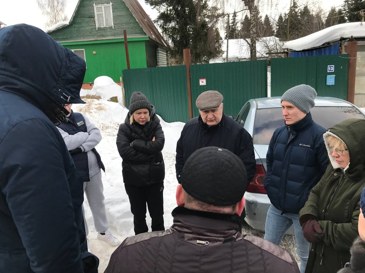 Дорожный беспредел в Светлых горах
