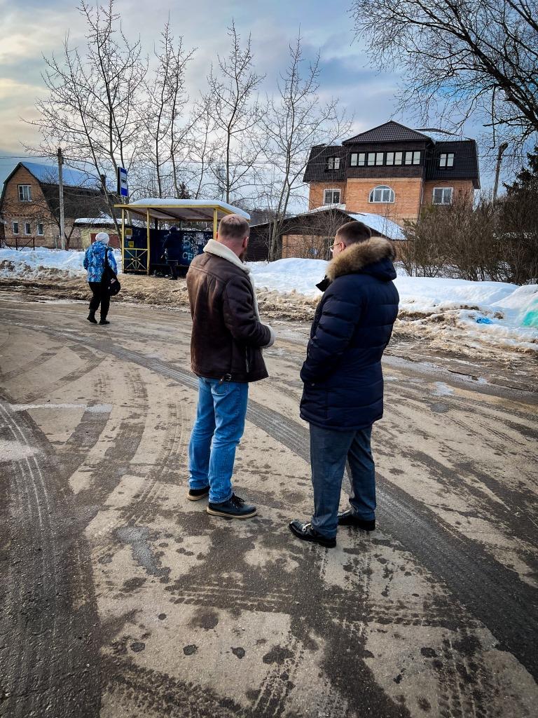 Депутат Московской областной Думы Марк Черемисов посетил СК «Полтево» филиала СЦКД «Рассвет» г.о. Балашиха