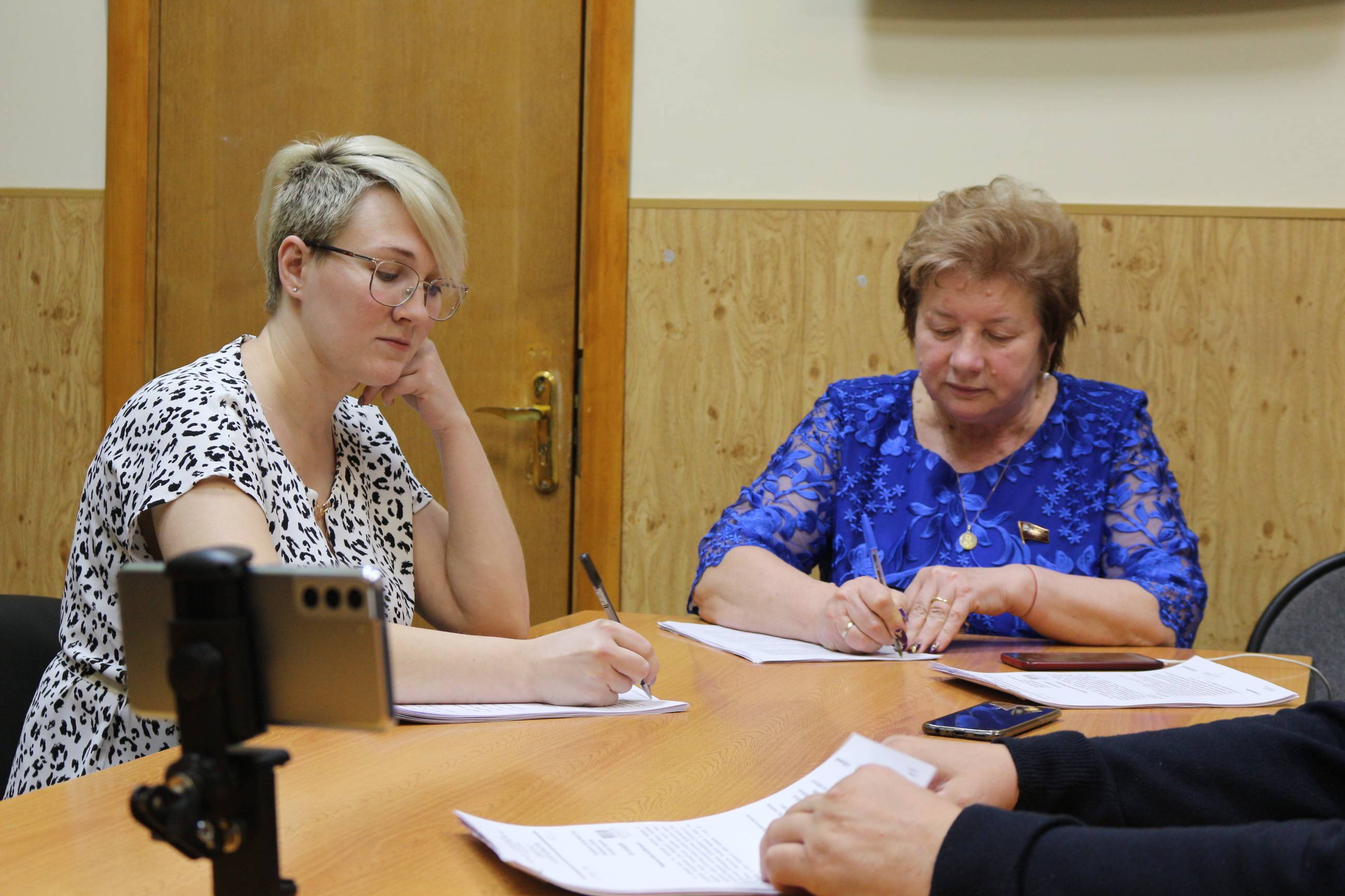 Обсуждение закопроекта «Об основах правового положения многодетных семей в Российской Федерации» в Подольске