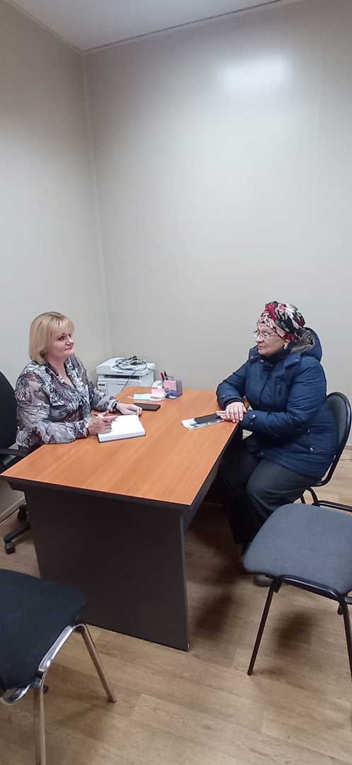 Личный прием в городском округе Черноголовка