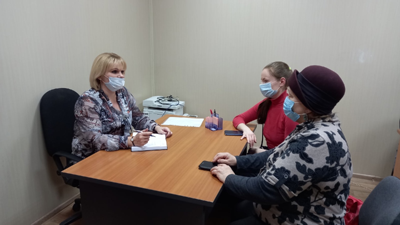 Личный прием в городском округе Черноголовка