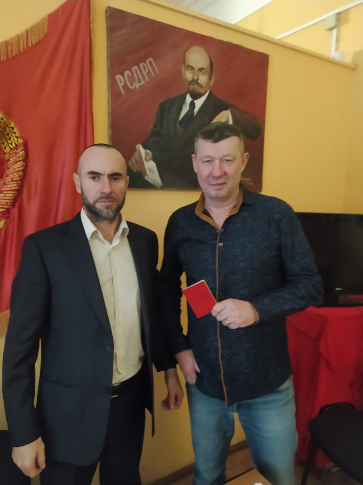 Отчётно-выборное собрание в первичном отделении «Томилино»