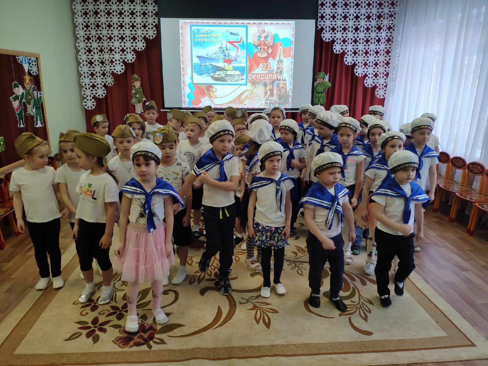 Воспитываем патриотов