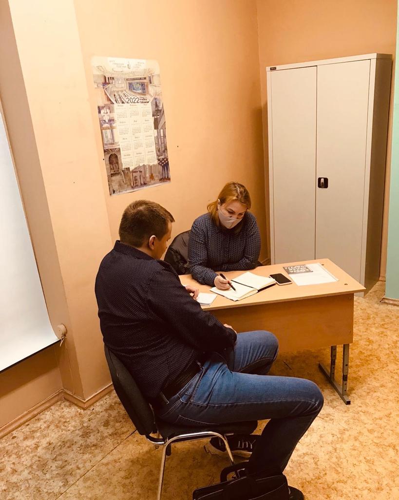 Депутат Совета депутатов г.о. Королев - Петрова Светлана провела прием жителей