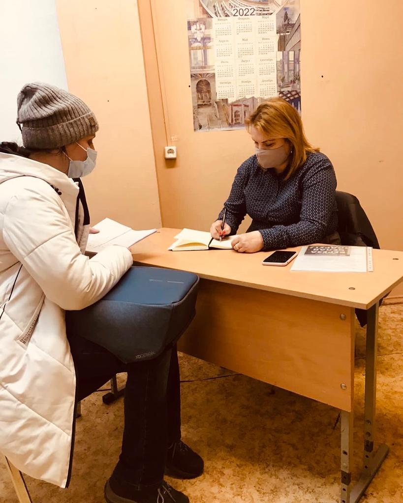 Депутат Совета депутатов г.о. Королев - Петрова Светлана провела прием жителей