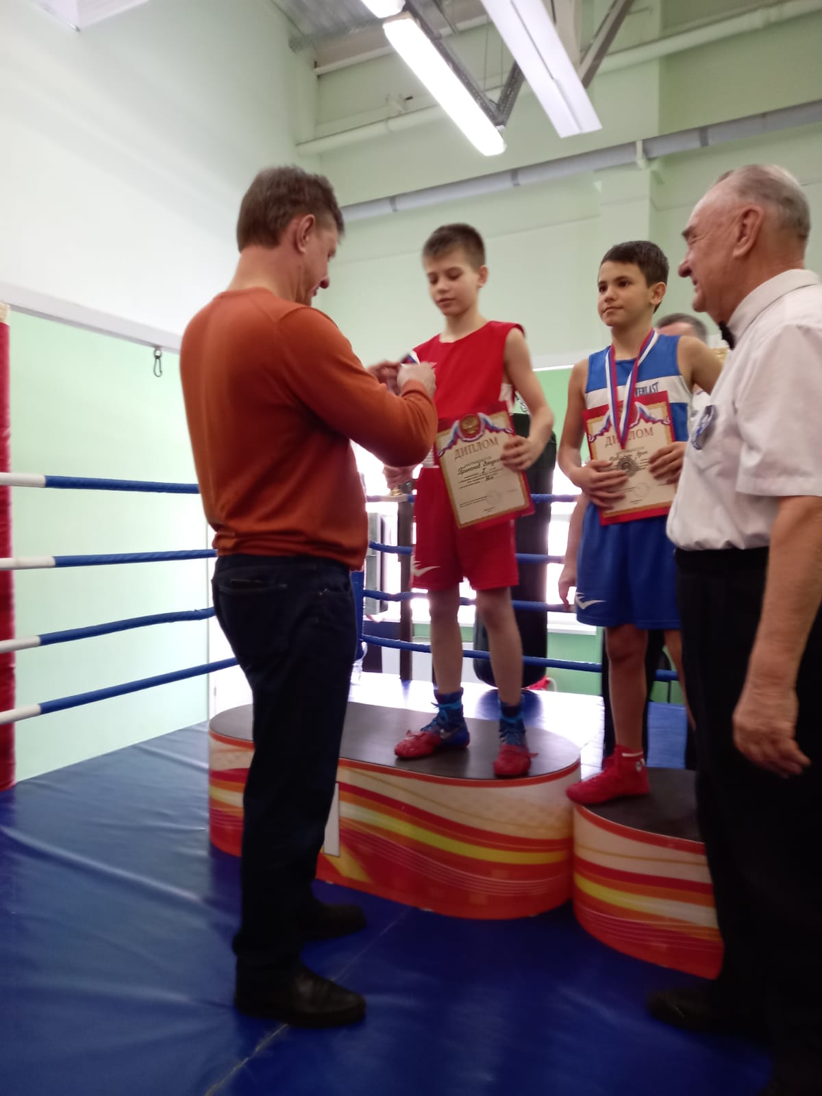 Волоколамские коммунисты провели торжественное мероприятие к 23 февраля