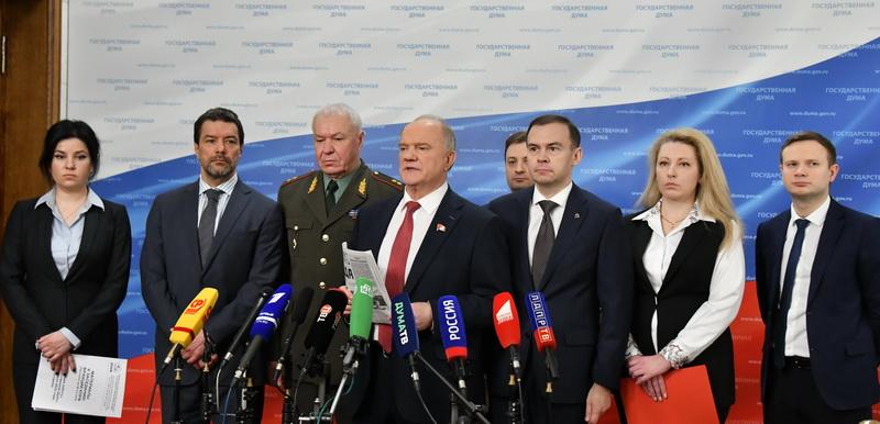 Г.А. Зюганов: «Мы все сделаем для того, чтобы избавить Украину от фашистской власти»