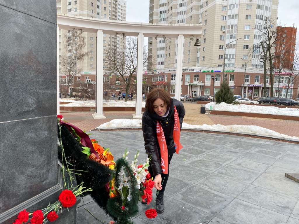 Праздничный автопробег в Пушкино
