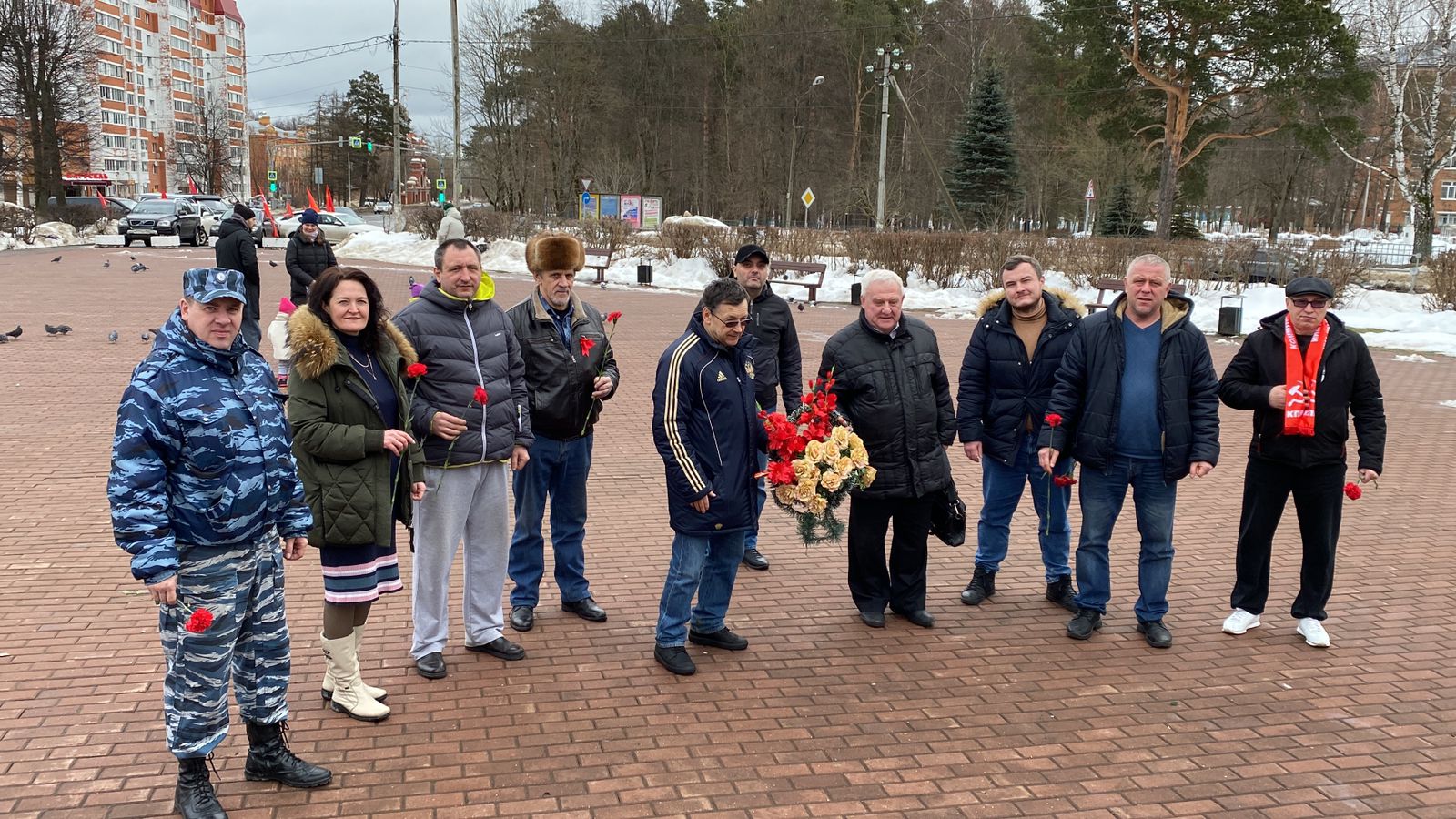 Праздничный автопробег в Пушкино