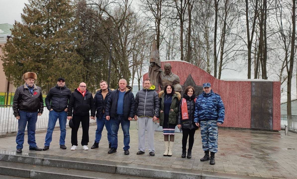Праздничный автопробег в Пушкино
