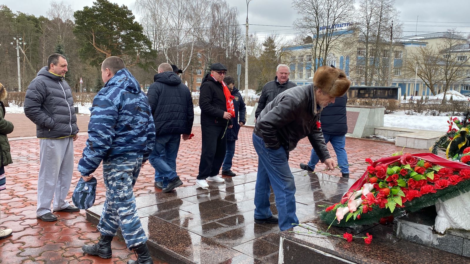 Праздничный автопробег в Пушкино
