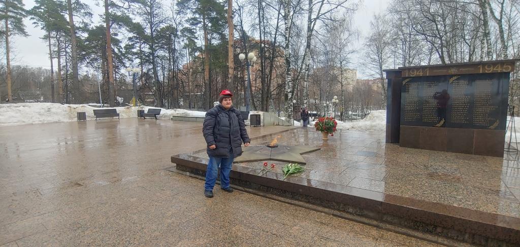 Красногорские коммунисты провели мероприятия, приуроченные к празднованию Дня Советской Армии и Военно-Морского флота