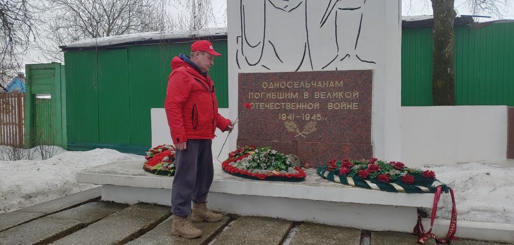 Красногорские коммунисты провели мероприятия, приуроченные к празднованию Дня Советской Армии и Военно-Морского флота