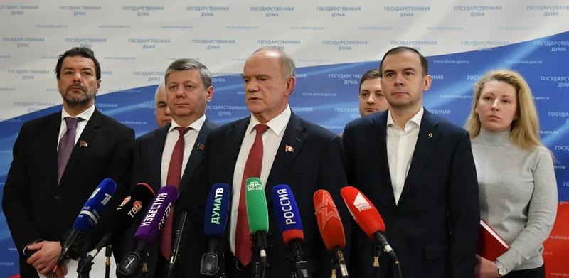 Г.А. Зюганов: «Надо все сделать для того, чтобы на Украине и Донбассе установился мир»