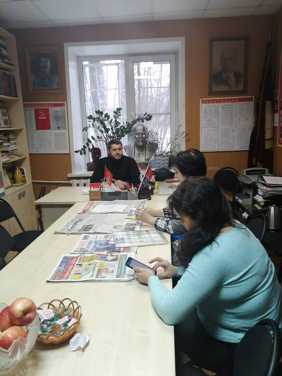 Депутат Совета депутатов г.о. Балашиха Павел Лаговский провел плановый приём жителей округа