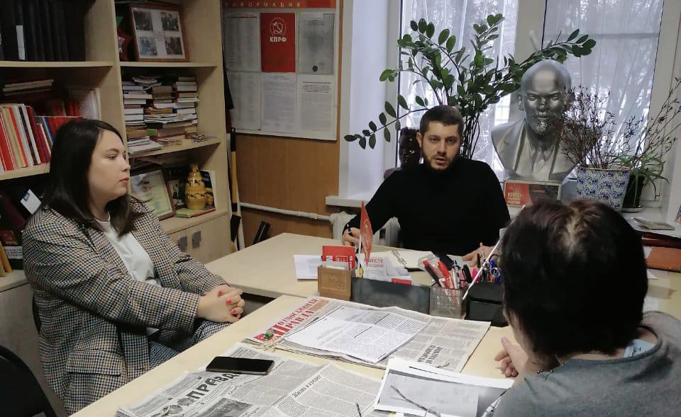 Депутат Совета депутатов г.о. Балашиха Павел Лаговский провел плановый приём жителей округа