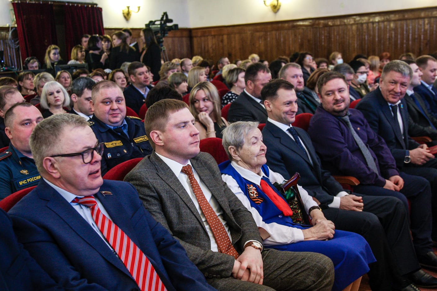 Александр Наумов: Кашира - город воинской доблести, город-труженик, город-герой!