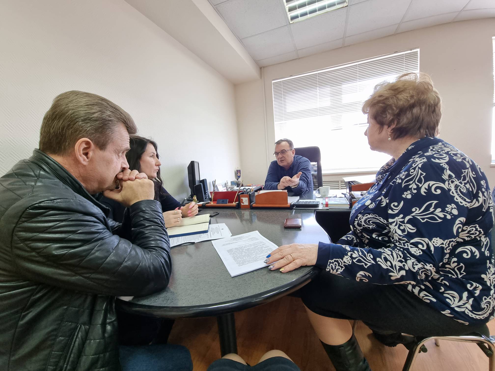 Депутат Московской областной Думы Никитас Т.Е. провела встречу в г.о. Чехов