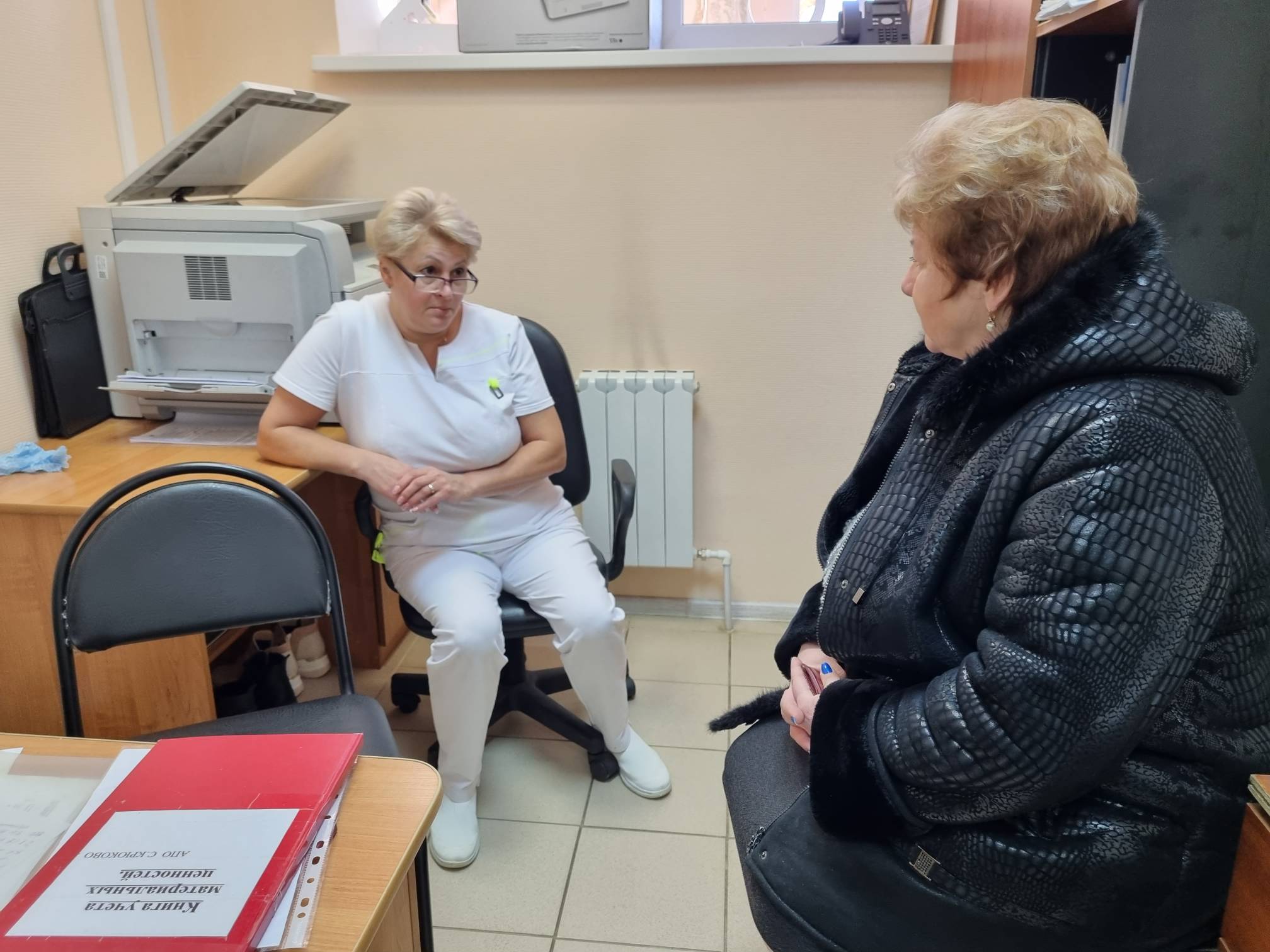 Депутат Московской областной Думы Никитас Т.Е. провела встречу в г.о. Чехов