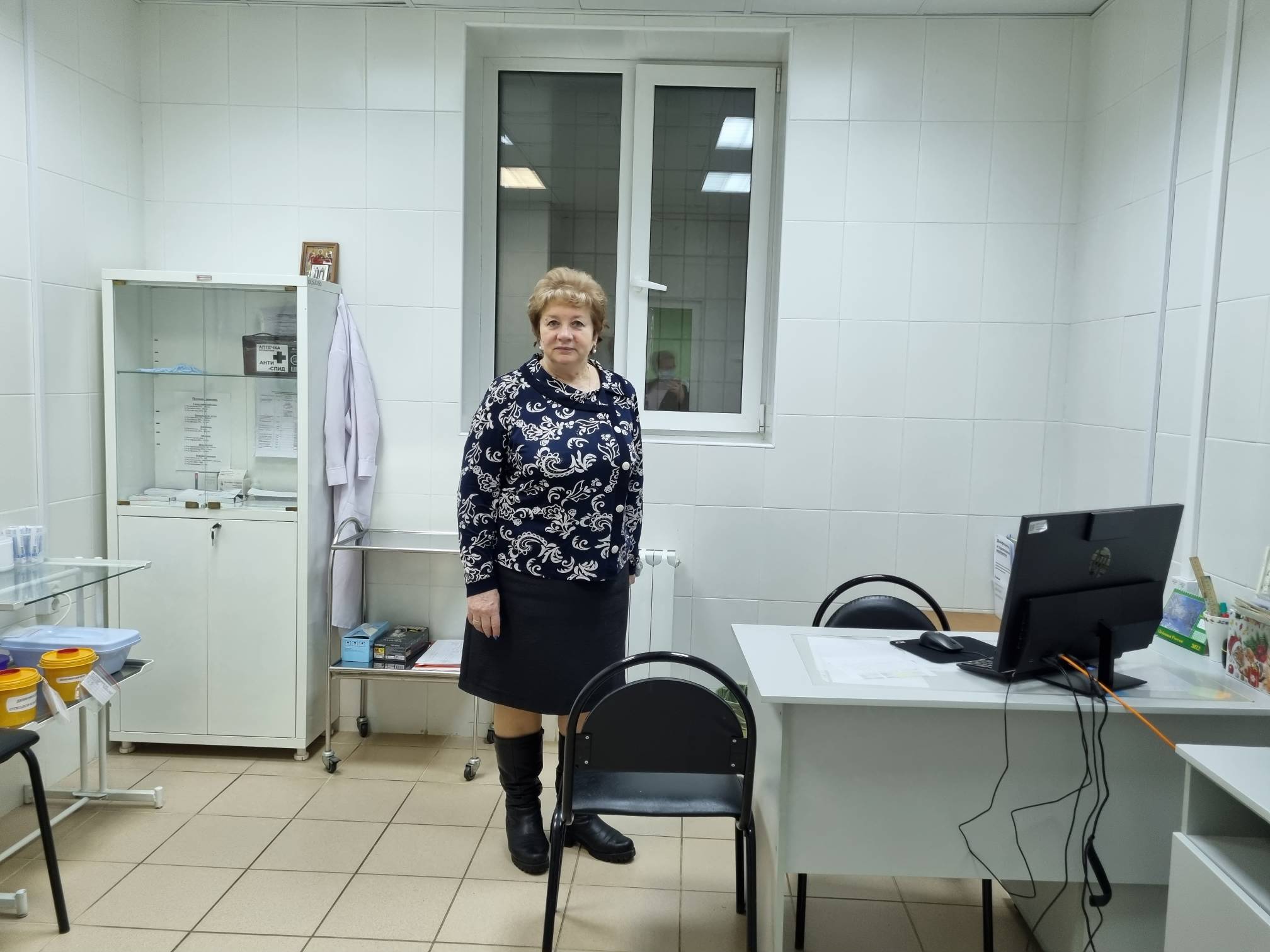 Депутат Московской областной Думы Никитас Т.Е. провела встречу в г.о. Чехов