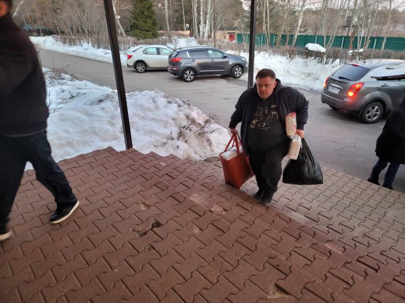 Гуманитарная помощь беженцам Донбасса из Подольска