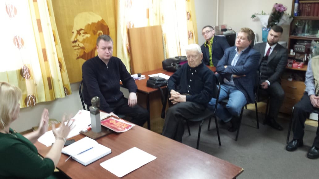 Личный приём в городском округе Химки