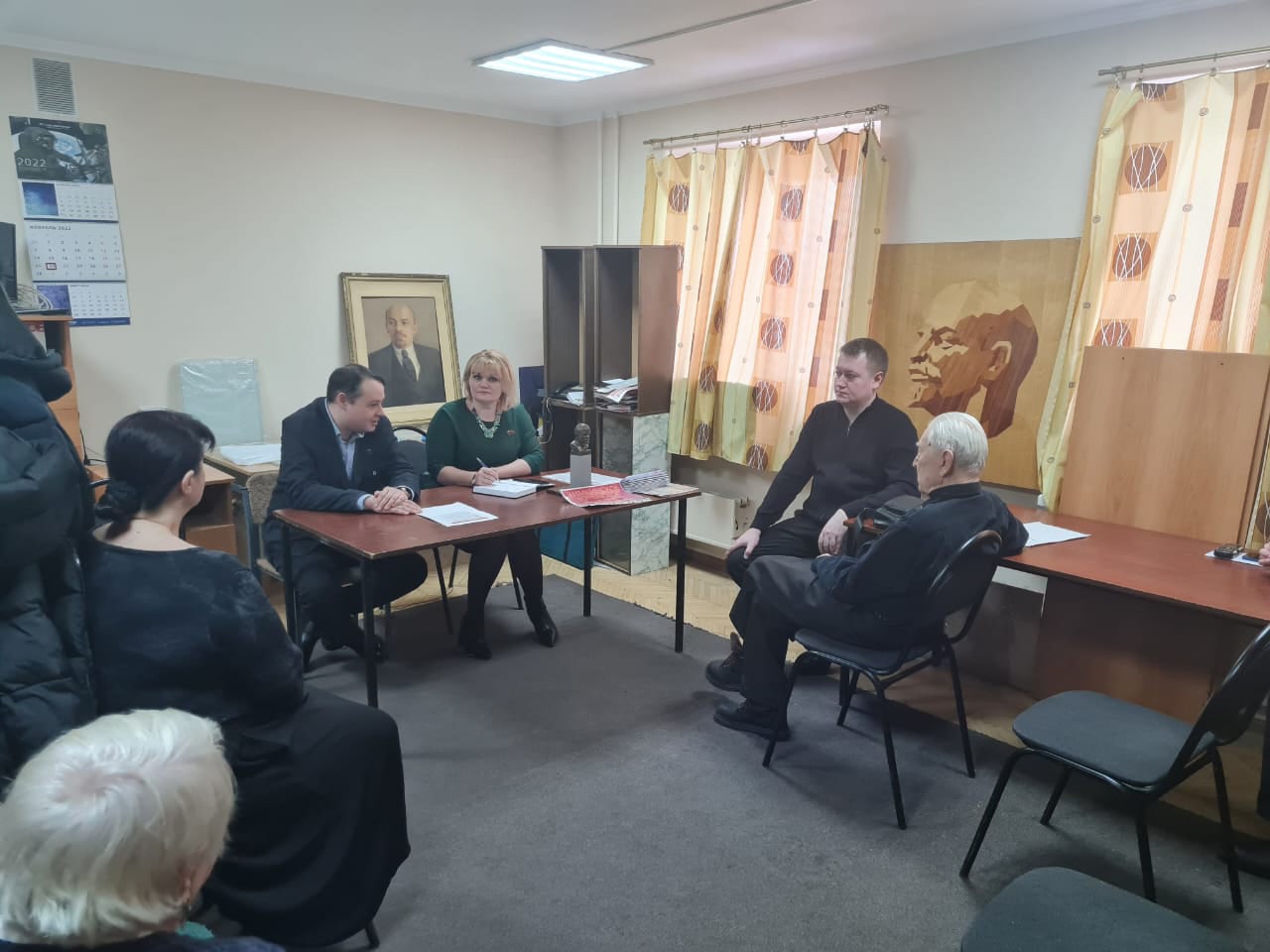 Личный приём в городском округе Химки