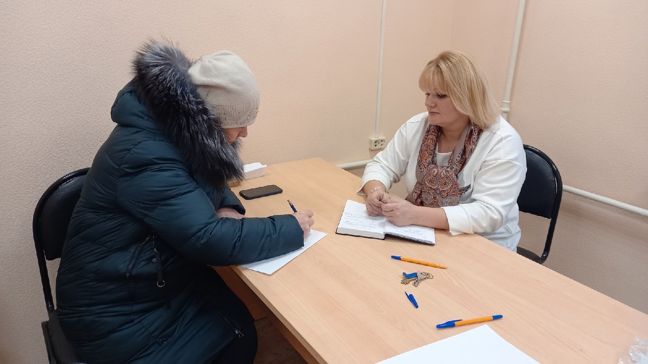 Приём населения в городском округе Фрязино
