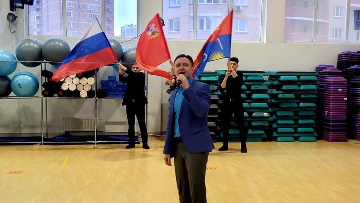 Депутат Московской областной Думы Марк Черемисов принял участие в спортивно-патриотическом празднике в Балашихе