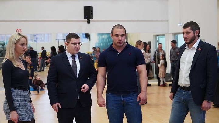 Депутат Московской областной Думы Марк Черемисов принял участие в спортивно-патриотическом празднике в Балашихе