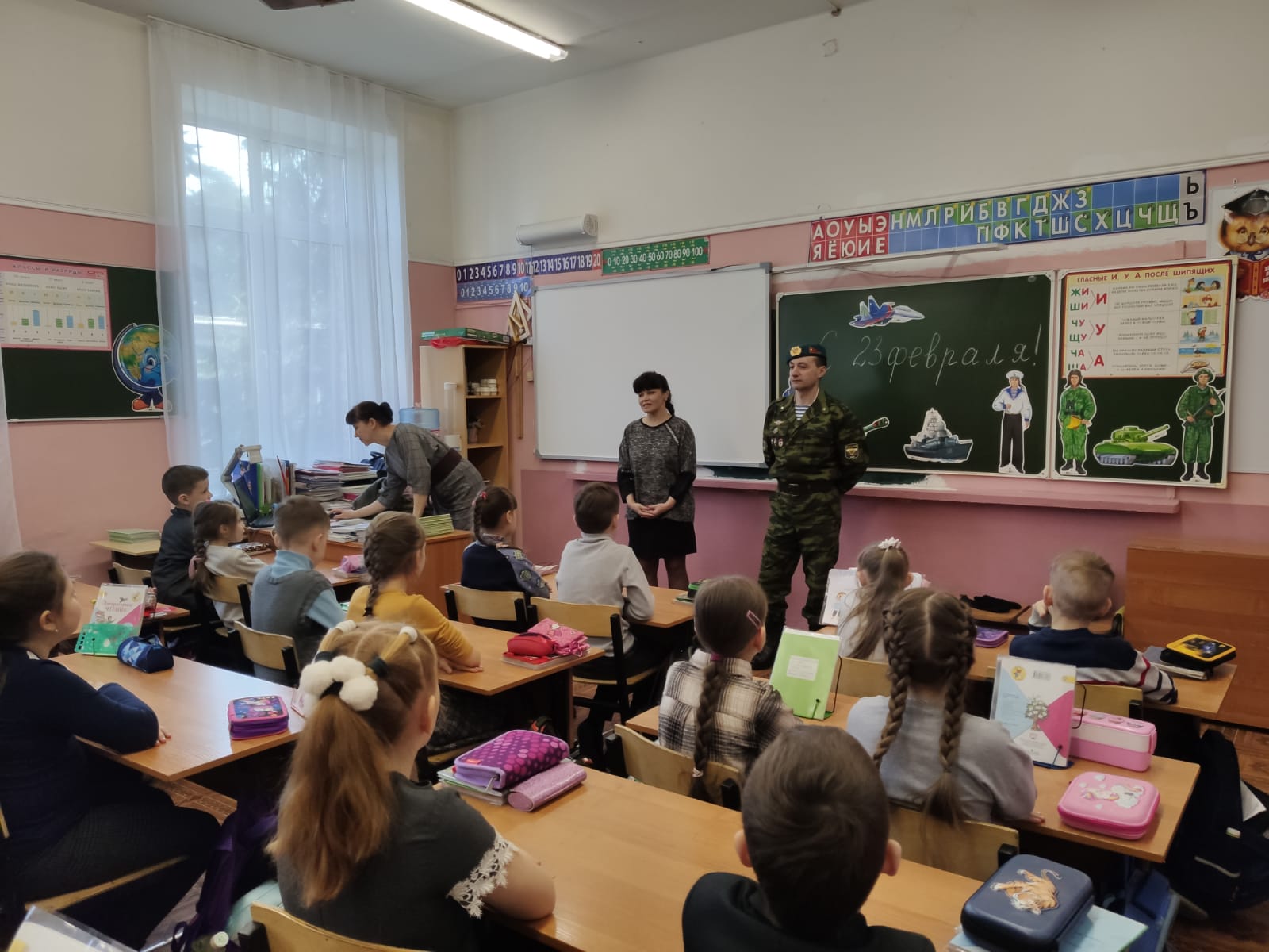 Урок мужества в Жуковском