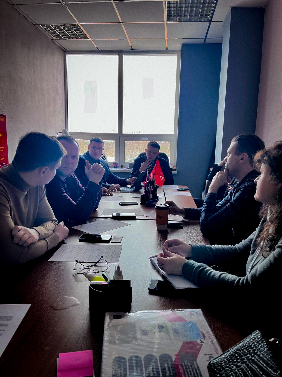 Совместное заседание актива нескольких ППО Балашихинского городского отделения КПРФ