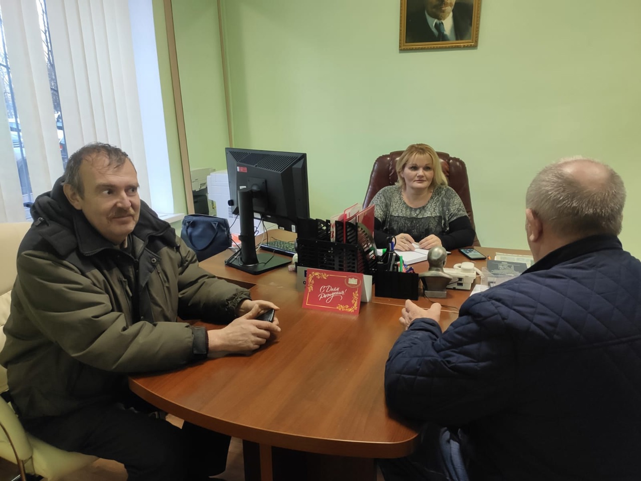 Личный приём в городском округе Щёлково