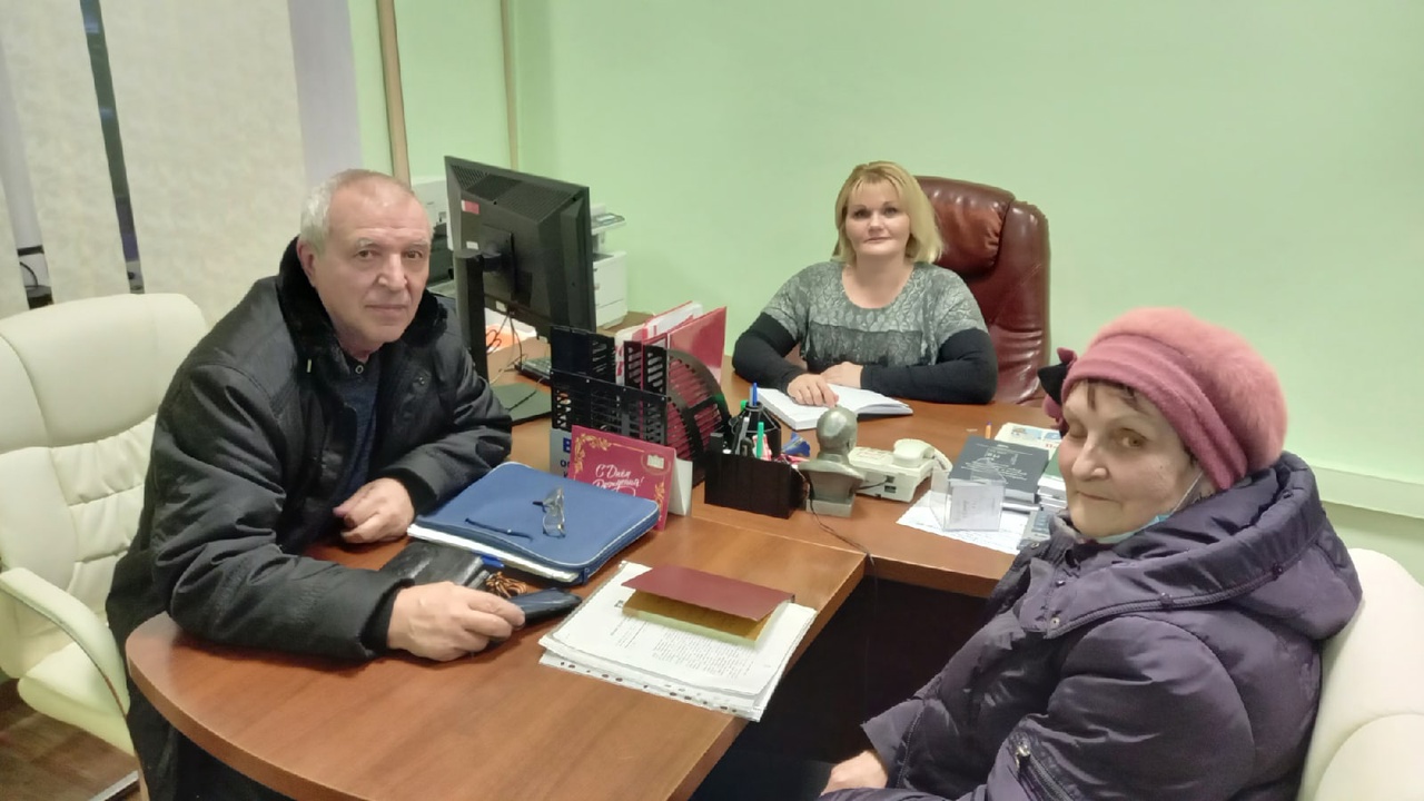 Личный приём в городском округе Щёлково