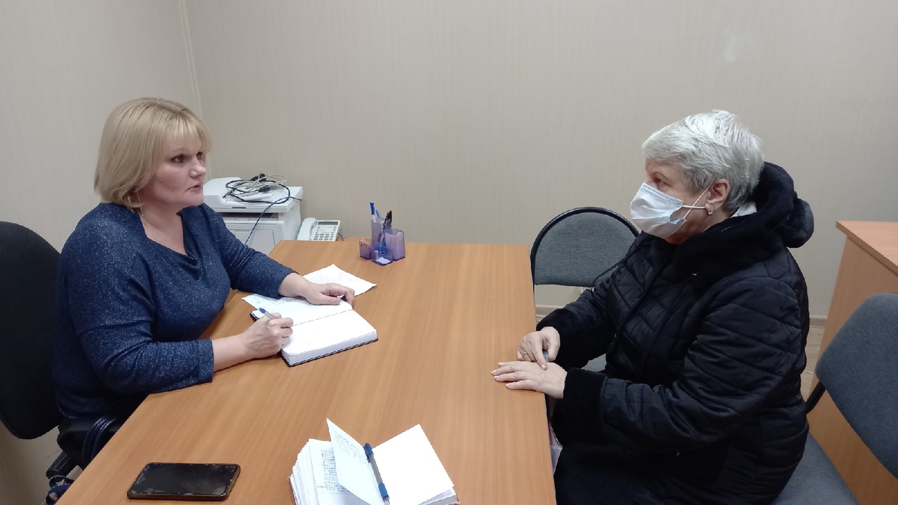 Личный приём в городском округе Черноголовка