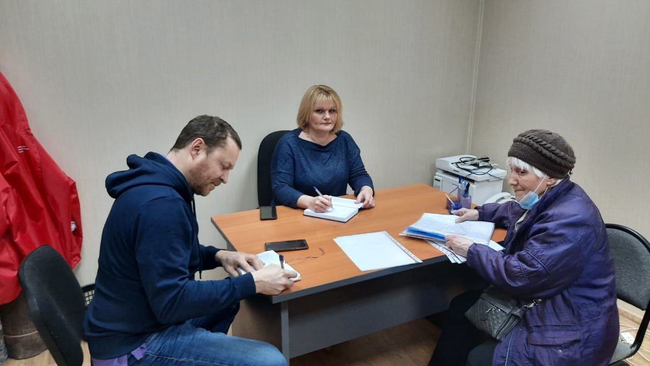 Личный приём в городском округе Черноголовка