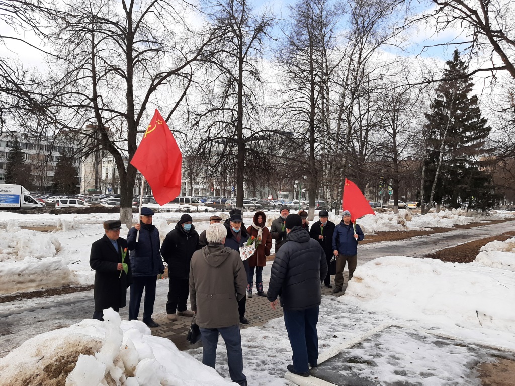 5 марта день смерти И.В. Сталина