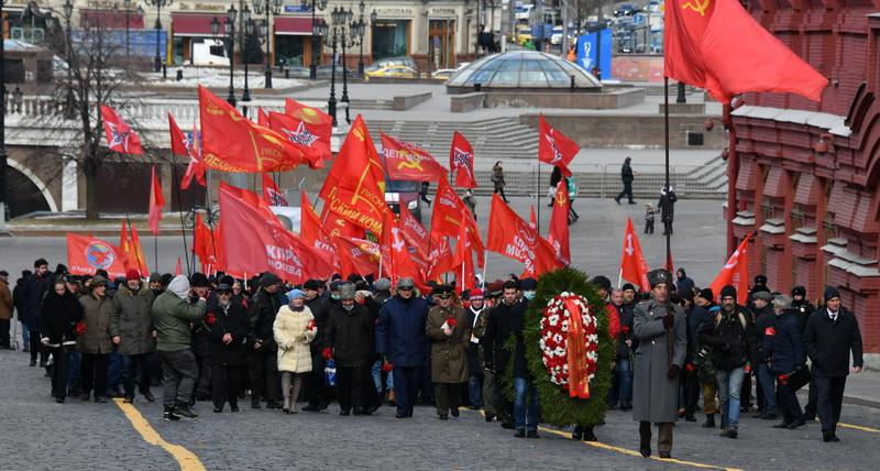 В Москве коммунисты почтили память И.В. Сталина