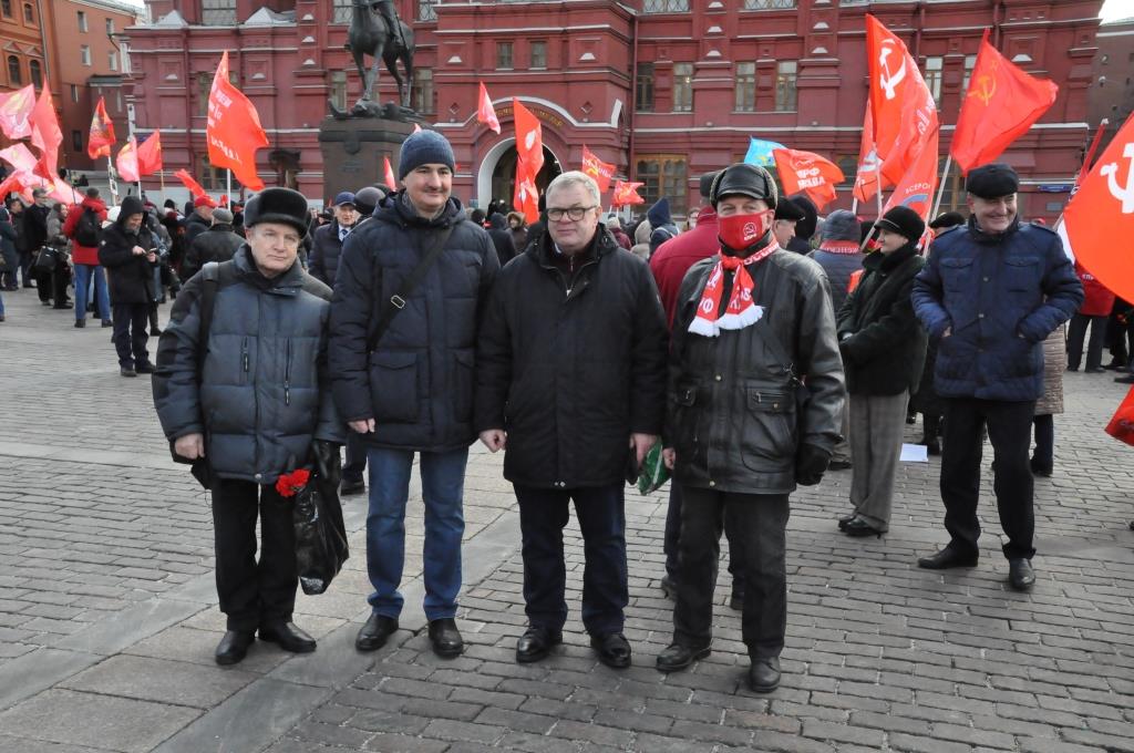 В Москве коммунисты почтили память И.В. Сталина