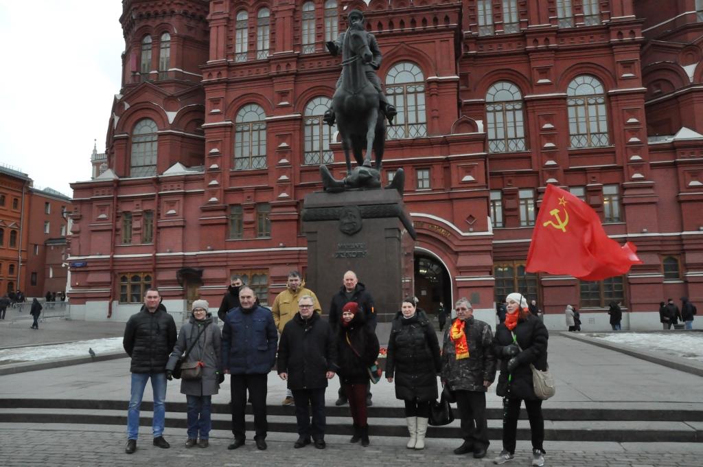 В Москве коммунисты почтили память И.В. Сталина