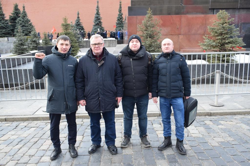 В Москве коммунисты почтили память И.В. Сталина