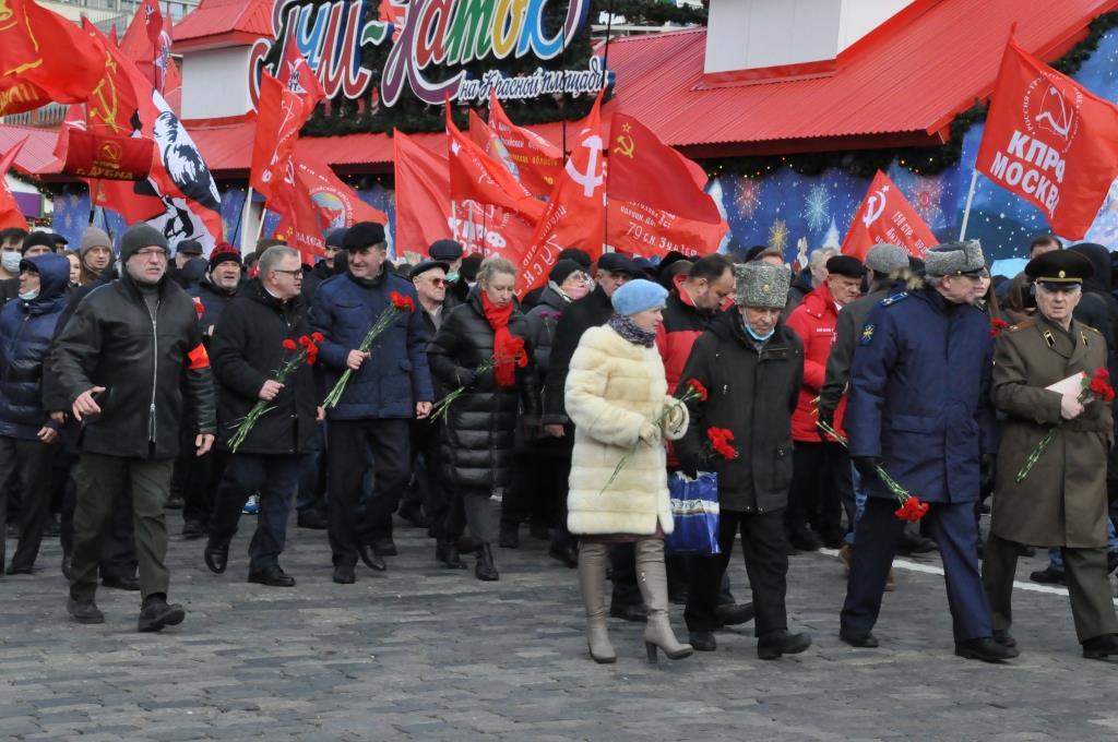 В Москве коммунисты почтили память И.В. Сталина