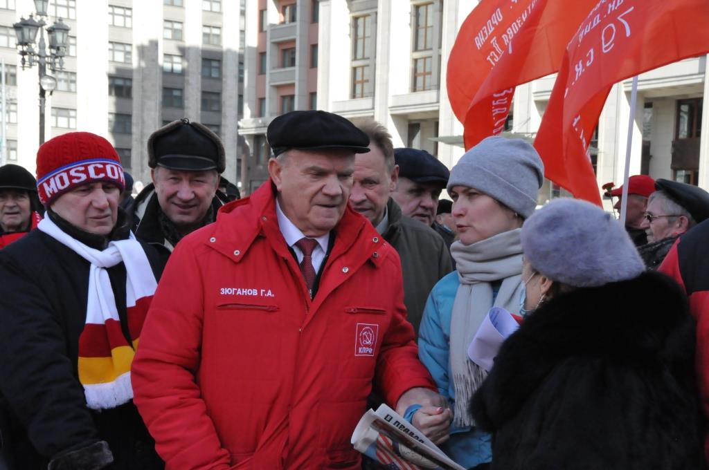 В Москве коммунисты почтили память И.В. Сталина