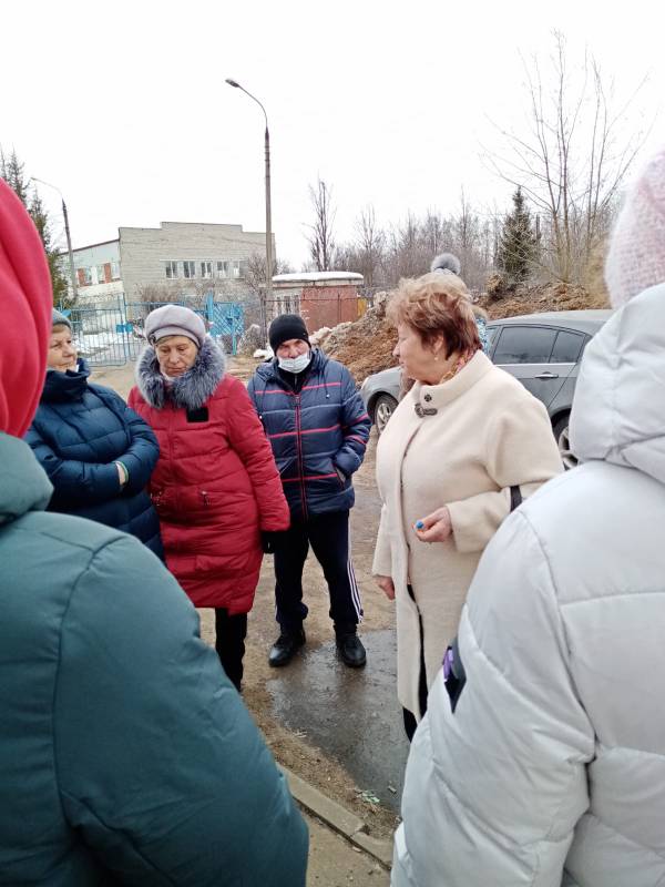 Встреча с жителями